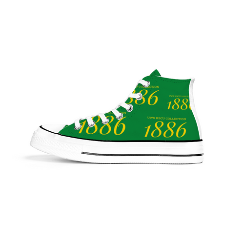 1886 Chucks Thorobred Canvas High Top (Kentucky State)