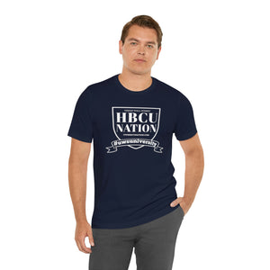 HBCU NATION 107 Unisex Jersey Short Sleeve Tee