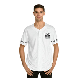 TIME COLLECTION Men's Baseball Jersey (AOP)