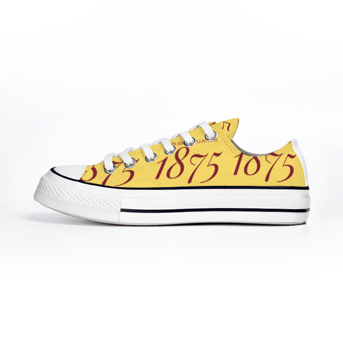 1875 Chucks Ram Low Top Canvas Shoe (Huston-Tillotson)