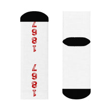 Load image into Gallery viewer, UWS “1867” Crew Socks