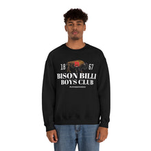 Load image into Gallery viewer, BISON BILLI BOYS CLUB Unisex Heavy Blend™ Crewneck Sweatshirt