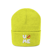 Load image into Gallery viewer, “U Can’t 👀 Me” Knit Beanie