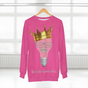 Genius Child LE (Hot Pink)  Sweatshirt