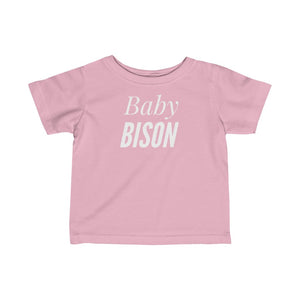 “BABY BISON” Infant Fine Jersey Tee