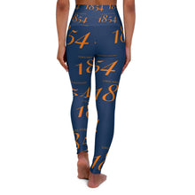 Load image into Gallery viewer, 1854 High Waisted Yoga Leggings (Lincoln)