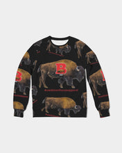 Load image into Gallery viewer, BISON HOUSE Men&#39;s Classic French Terry Crewneck Pullover