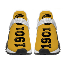 Load image into Gallery viewer, 1901 Tiger Mid Top Breathable Sneakers (Grambling)