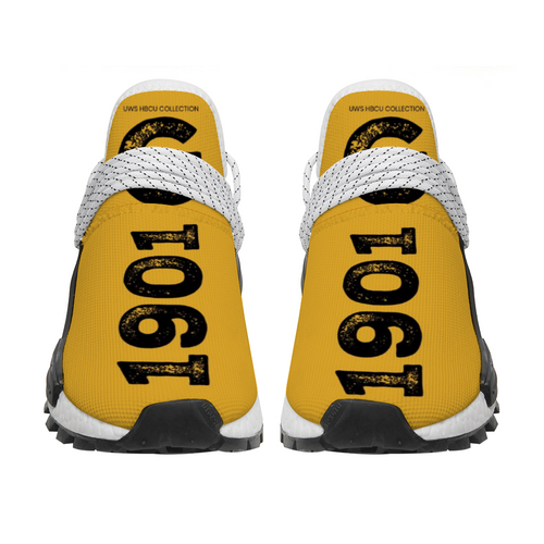 1901 Tiger Mid Top Breathable Sneakers (Grambling)