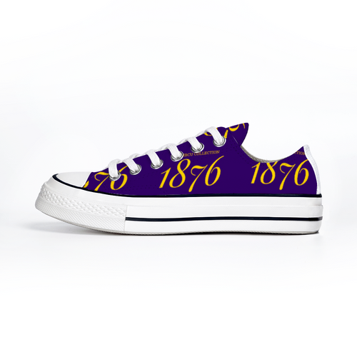 1876 Chucks Panthers Low Top Canvas Shoe (Prairie View)