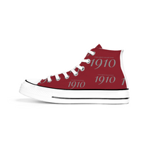 Load image into Gallery viewer, 1910 Chucks Eagles Hi Top Canvas Shoe • NCCU (North Carolina Central)