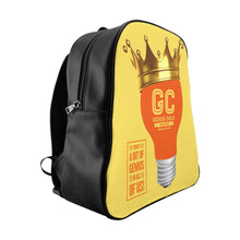 Load image into Gallery viewer, GENIUS CHILD LE School Backpack