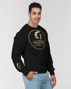 The Granville Men's Classic French Terry Crewneck Pullover