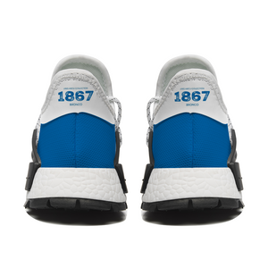 1867 Bronco Mid Top Breathable Sneakers (Fayetteville State)