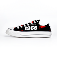 Load image into Gallery viewer, 1966 Chucks Cardinal Low Top Canvas Shoe (YORK)