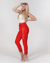 Load image into Gallery viewer, “Anointed” Women&#39;s Belted Tapered Pants