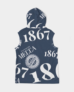 Mecca Certified 1867 Men's Premium Heavyweight Sleeveless Hoodie