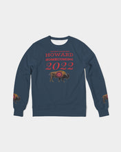 Load image into Gallery viewer, HU Homecoming 2022 Men&#39;s Classic French Terry Crewneck Pullover