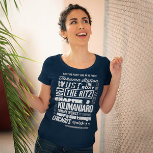 “Ain’t No Party...” Organic Women's Lover T-shirt