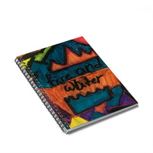 Load image into Gallery viewer, Fire &amp; Water Spiral Notebook - Ruled Line