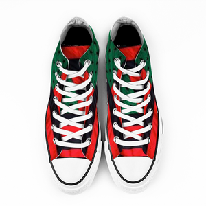 African American Flag Chucks