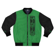 Load image into Gallery viewer, “ANPLAHUP” Men&#39;s AOP Bomber Jacket