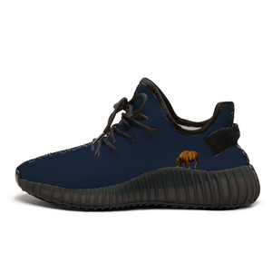 BISON BLUE Custom Unisex Sneakers