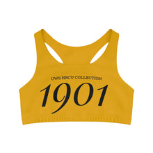 Load image into Gallery viewer, 1901 Seamless Sports Bra (Grambling)