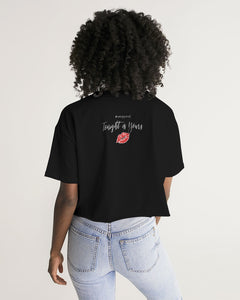 TONIGHT IS YOURS Women's Lounge Cropped Tee