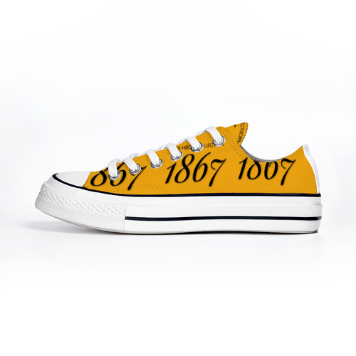 1867 Chucks Hornet Canvas Low Top (Alabama State)