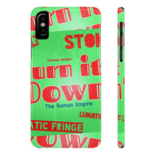 Load image into Gallery viewer, “Burn It Down” Case Mate Slim Phone Cases