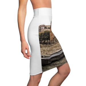 B.E.T Paris River Women's Pencil Skirt