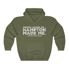 Load image into Gallery viewer, “...HAMPTON MADE ME” Unisex Heavy Blend™ Hooded Sweatshirt