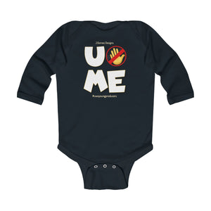 “U Can’t 👀 Me” Infant Long Sleeve Bodysuit