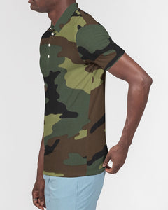 UWS CAMO  Men's Slim Fit Short Sleeve Polo