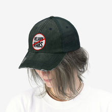 Load image into Gallery viewer, No Melanin Wars Unisex Trucker Hat