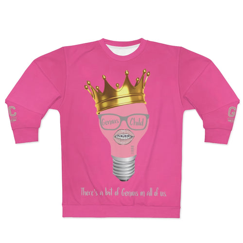 Genius Child LE (Hot Pink)  Sweatshirt
