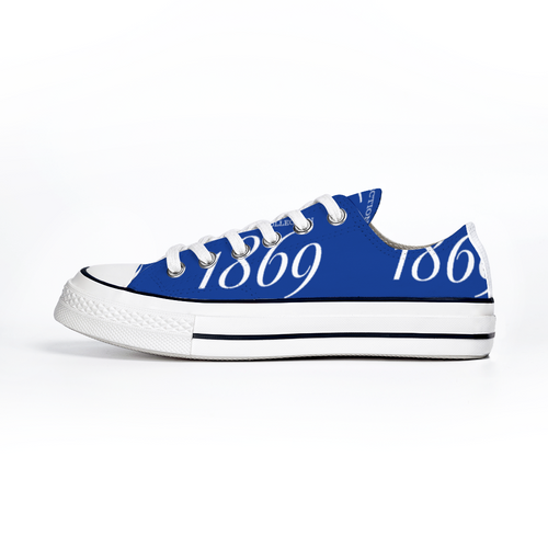 1869 Chucks Blue Devil Canvas Low Top (Dillard U.)