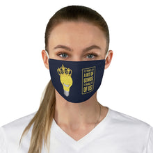 Load image into Gallery viewer, Genius Child Fabric Face Mask