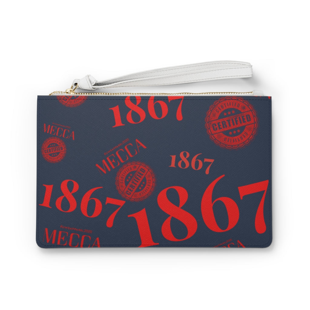 1867 MECCA CERTIFIED Clutch Bag