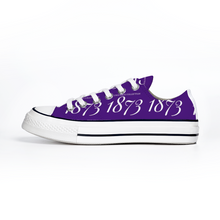 Load image into Gallery viewer, 1873 TSU Unisex Low Top Canvas Shoes (Texas Christian U.)