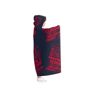 “ANPLAHUP” Hooded Blanket