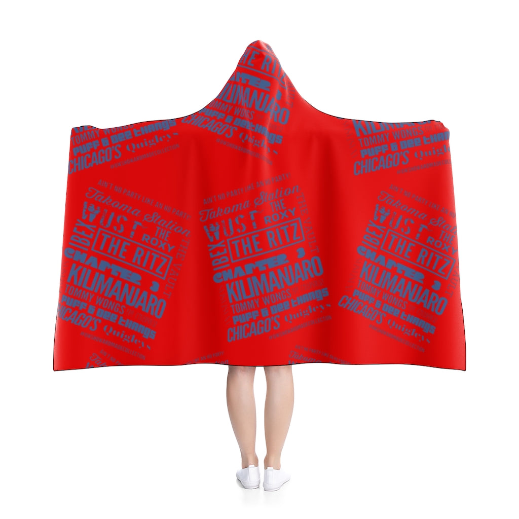 “ANPLAHUP” Hooded Blanket