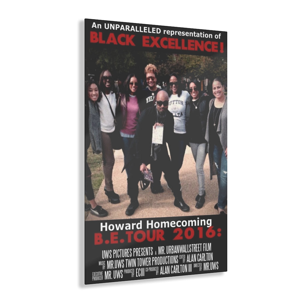 B.E. Tour: Howard Homecoming 2016 Acrylic Print