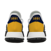 Load image into Gallery viewer, 1891 AGGIE (Darker blue) Mid Top Breathable Sneakers (NCA&amp;T)