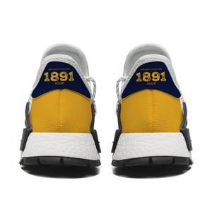 1891 AGGIE (Darker blue) Mid Top Breathable Sneakers (NCA&T)