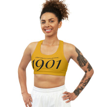Load image into Gallery viewer, 1901 Seamless Sports Bra (Grambling)