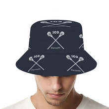 Load image into Gallery viewer, 103 Lacrosse Life Bucket Hat