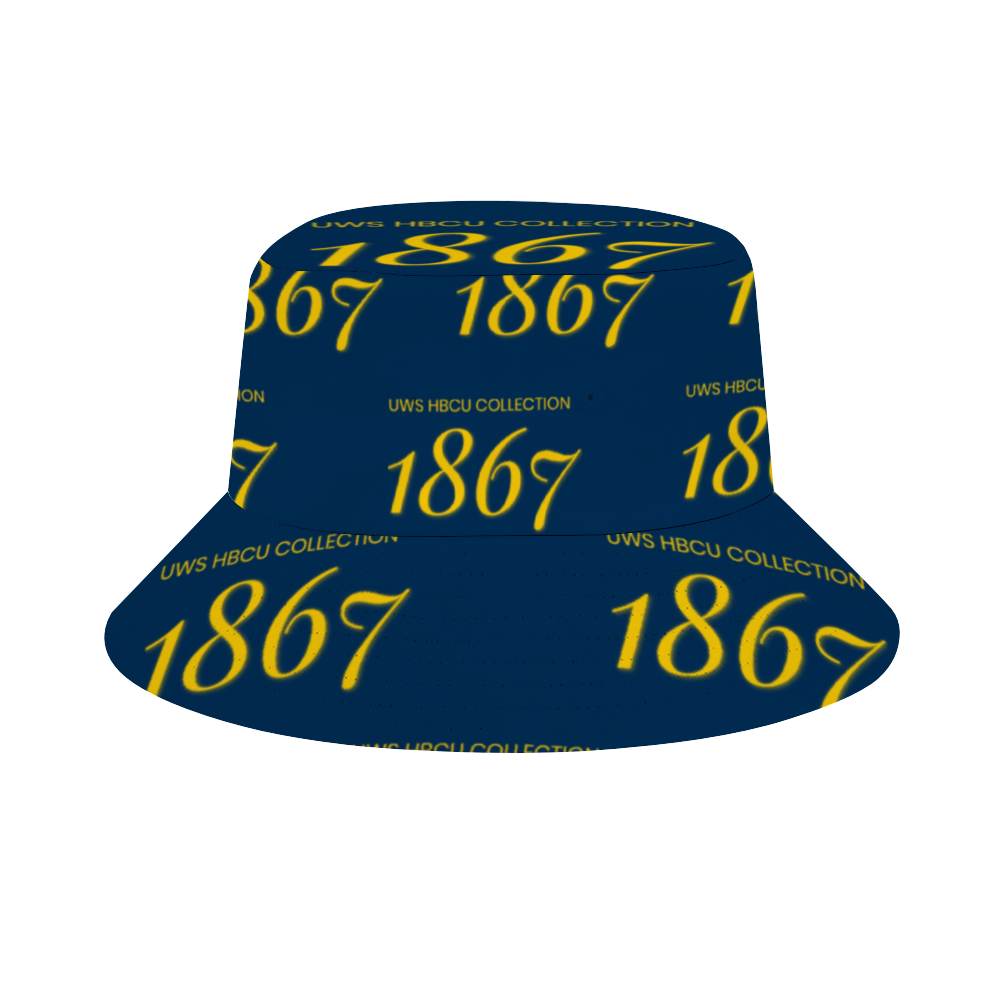 1867 Bucket Hat (Johnson C. Smith)