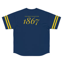 Load image into Gallery viewer, 1867 Men&#39;s Baseball Jersey (Johnson C. Smith)